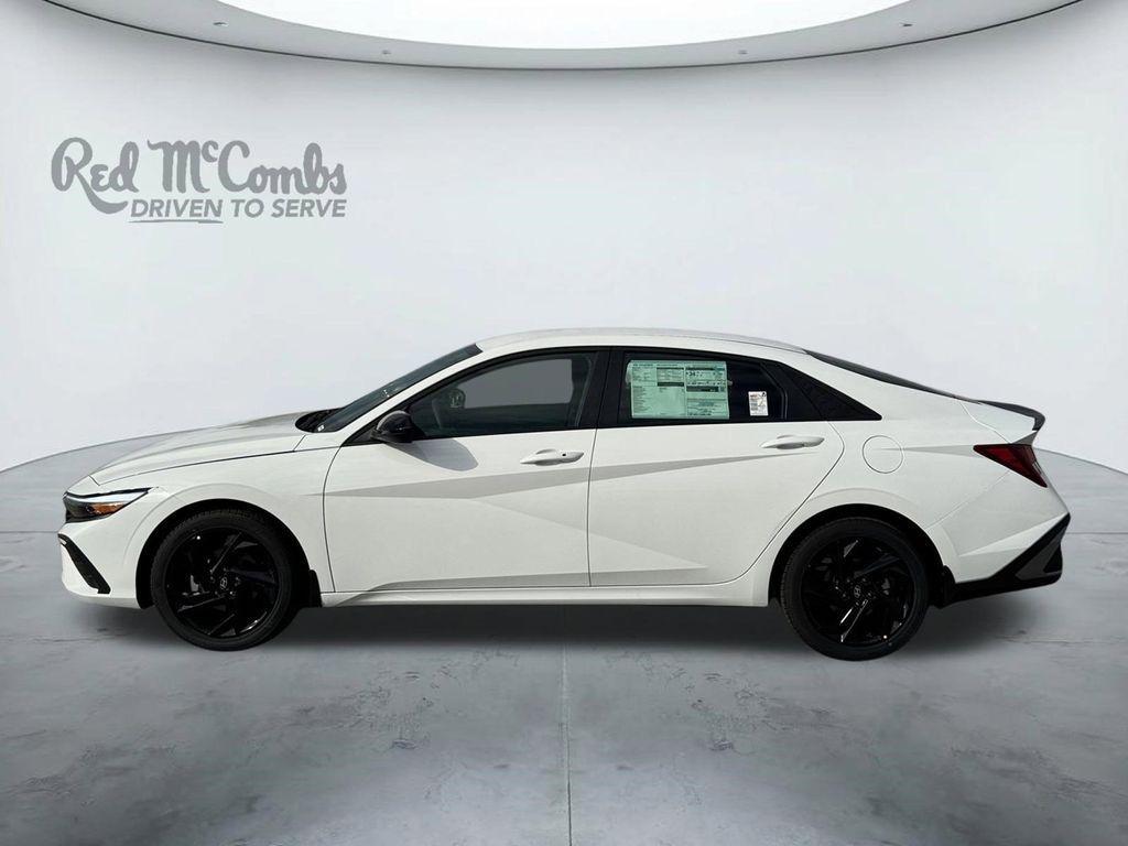 new 2026 Hyundai Elantra car, priced at $23,523