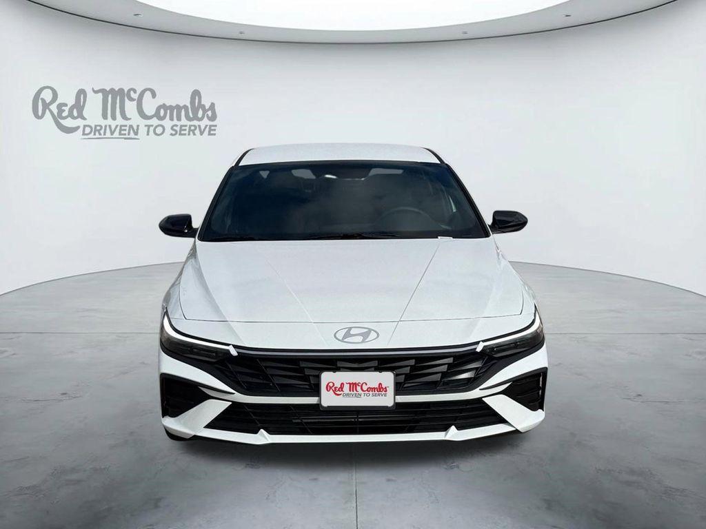 new 2026 Hyundai Elantra car, priced at $23,523