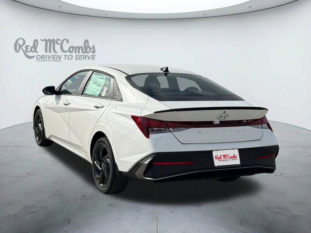 new 2026 Hyundai Elantra car, priced at $23,523