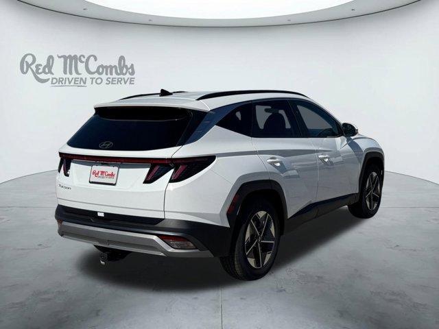 new 2026 Hyundai Tucson car, priced at $33,625