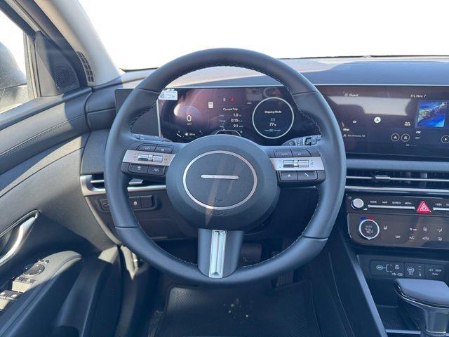 new 2026 Hyundai Tucson car, priced at $33,625