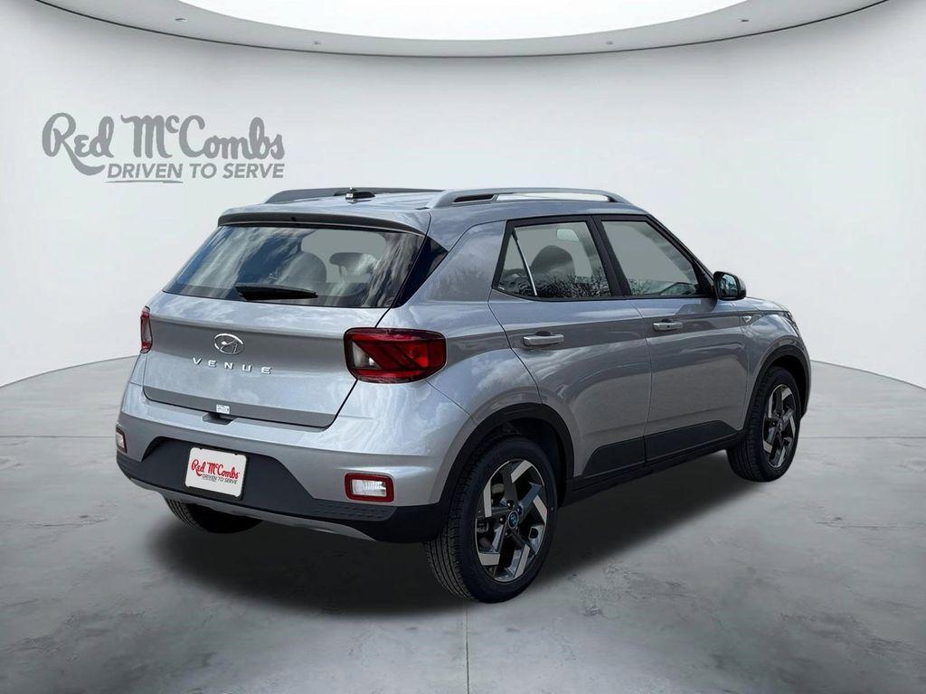 new 2026 Hyundai Venue car, priced at $24,611