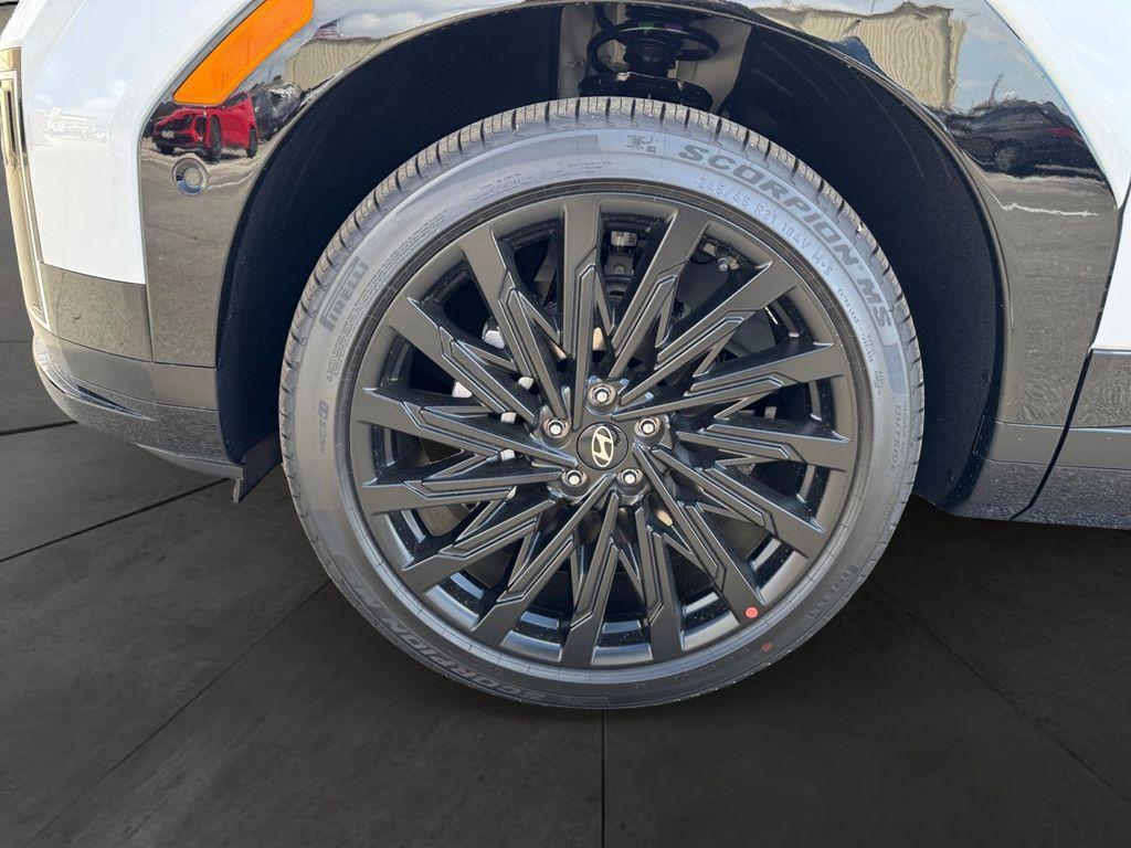 new 2026 Hyundai SANTA FE HEV car, priced at $49,482