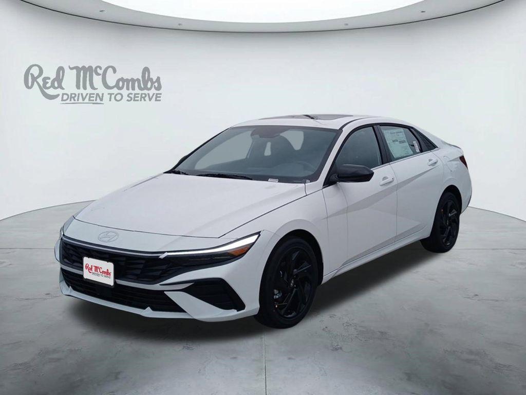 new 2026 Hyundai Elantra car, priced at $23,130