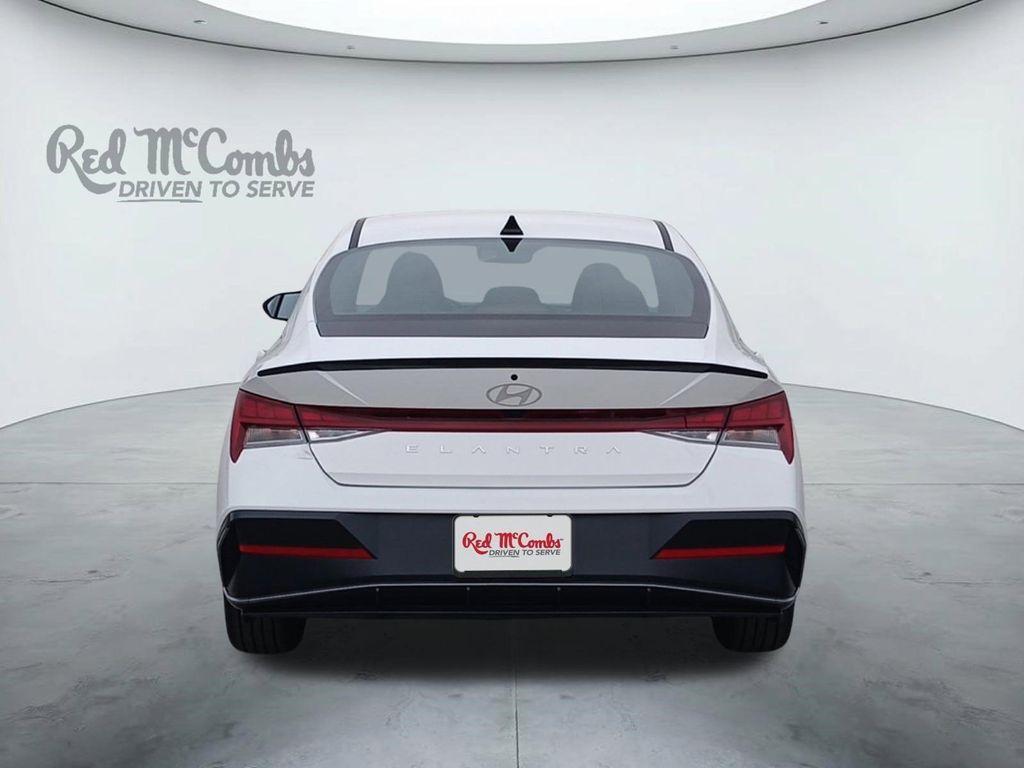 new 2026 Hyundai Elantra car, priced at $23,130