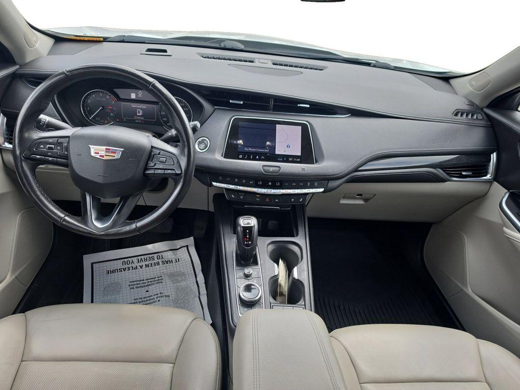 used 2019 Cadillac XT4 car, priced at $22,591