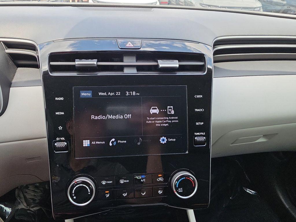 used 2023 Hyundai Tucson car, priced at $23,391