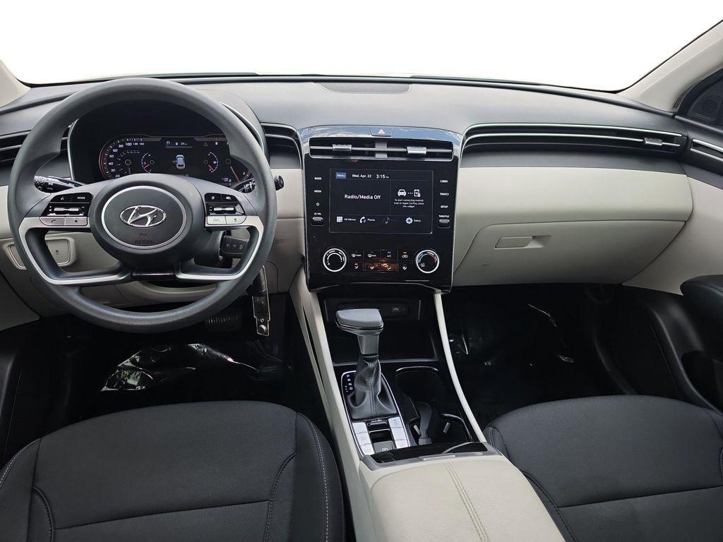 used 2023 Hyundai Tucson car, priced at $23,391