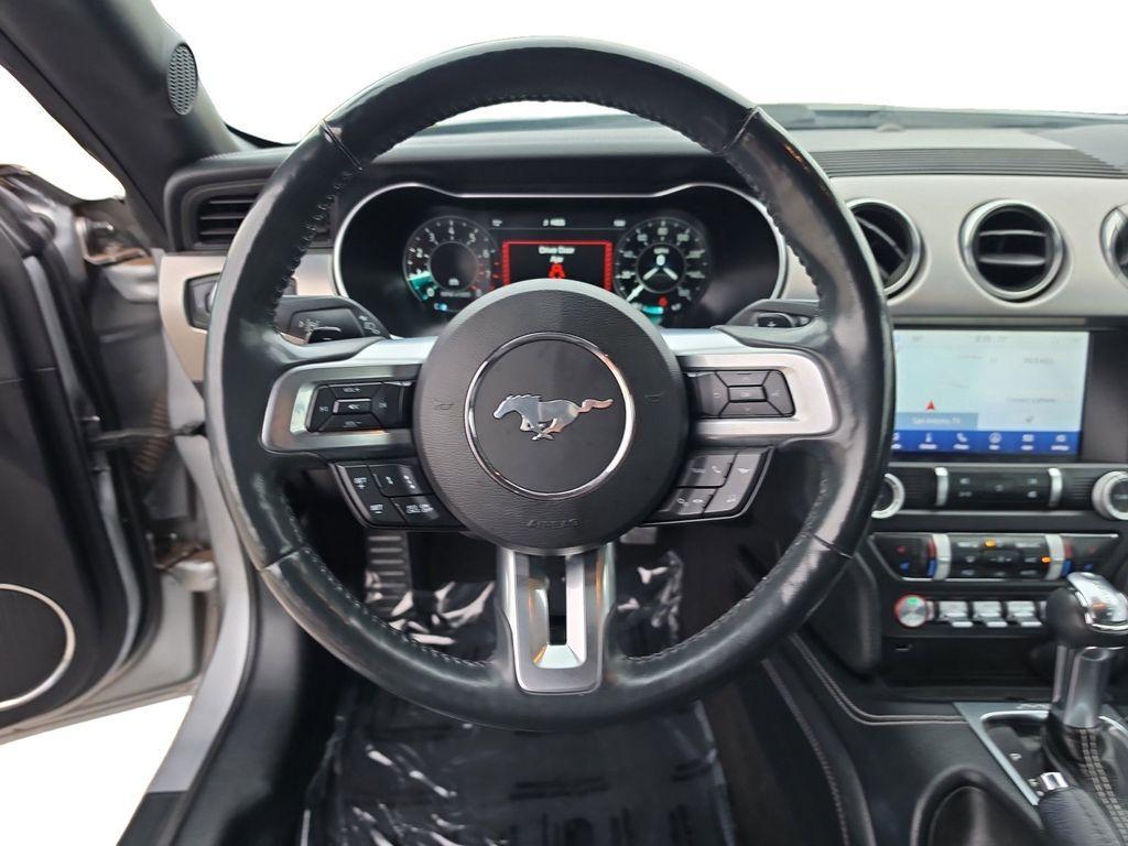used 2023 Ford Mustang car, priced at $25,596