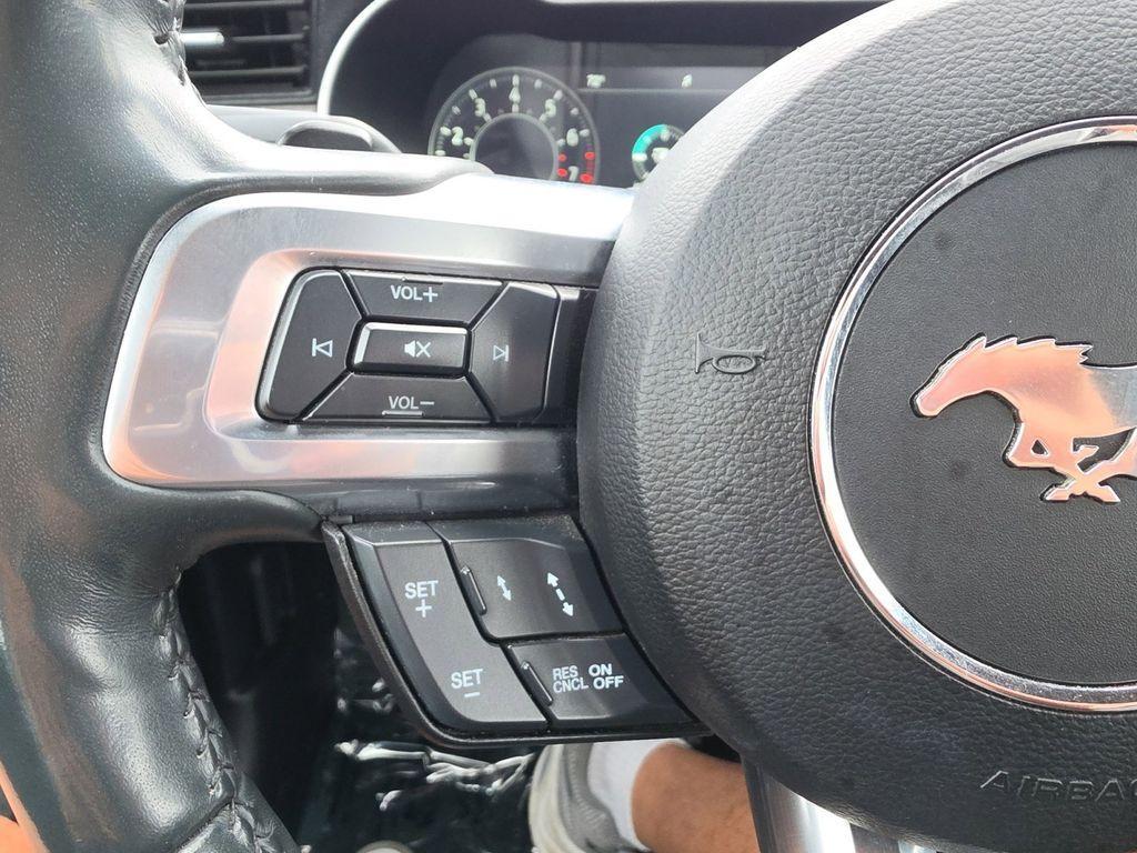 used 2023 Ford Mustang car, priced at $25,596