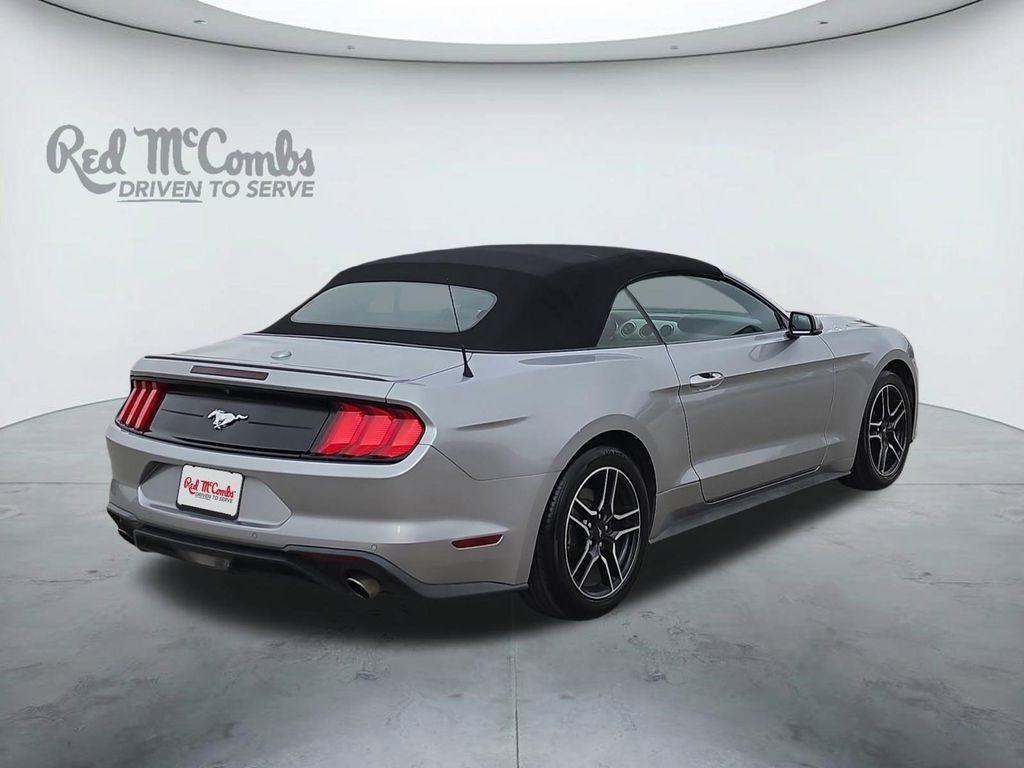 used 2023 Ford Mustang car, priced at $25,596