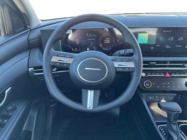 new 2026 Hyundai Tucson car, priced at $30,330