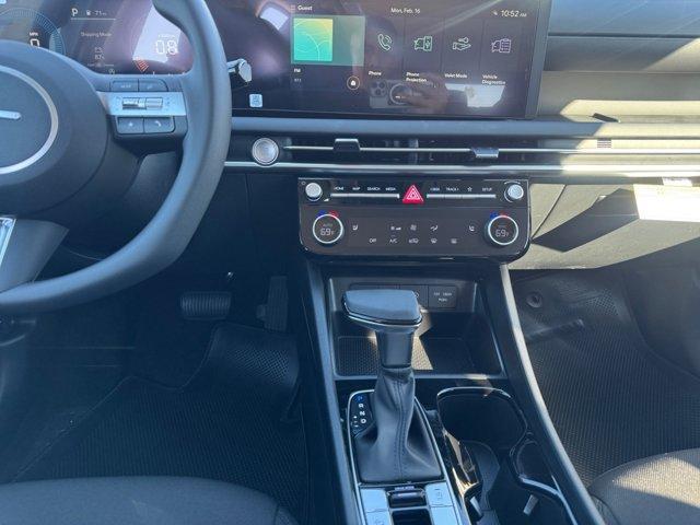 new 2026 Hyundai Tucson car, priced at $30,330