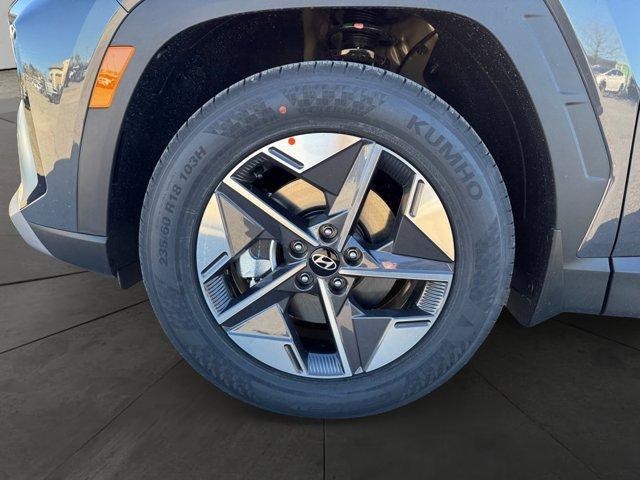 new 2026 Hyundai Tucson car, priced at $30,330