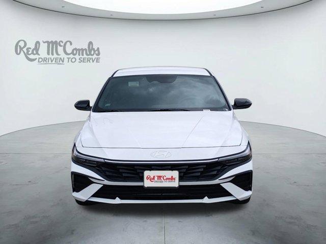 new 2026 Hyundai Elantra car, priced at $23,105
