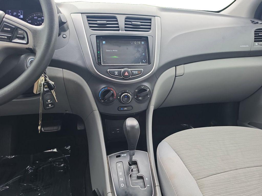 used 2016 Hyundai Accent car, priced at $6,991