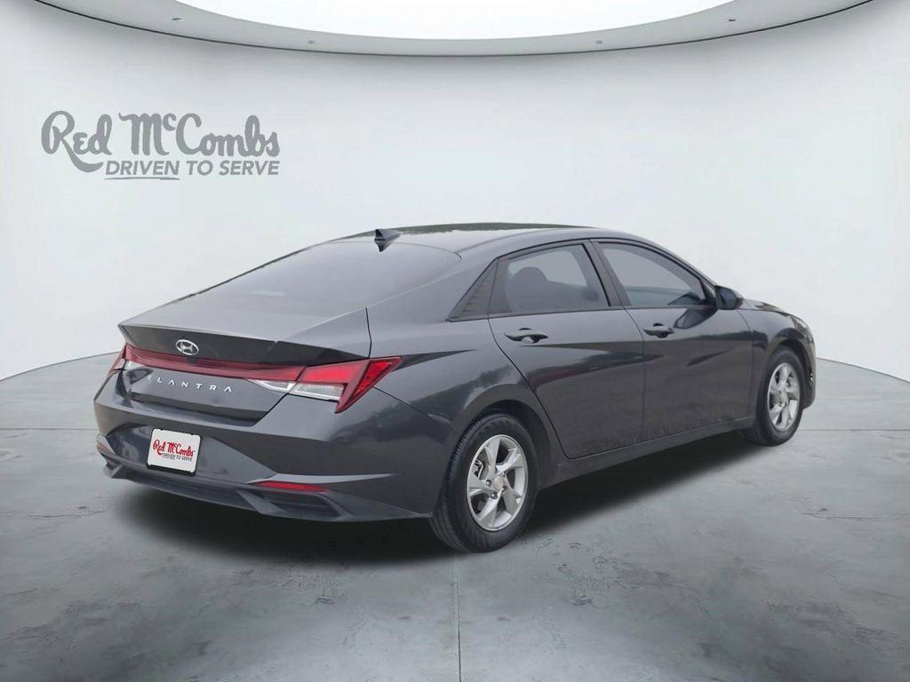 used 2023 Hyundai Elantra car, priced at $15,932