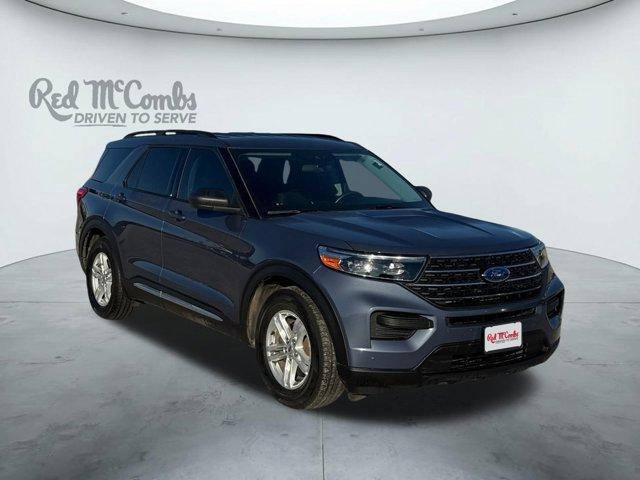 used 2021 Ford Explorer car, priced at $18,697