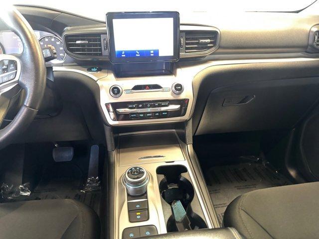 used 2021 Ford Explorer car, priced at $18,697