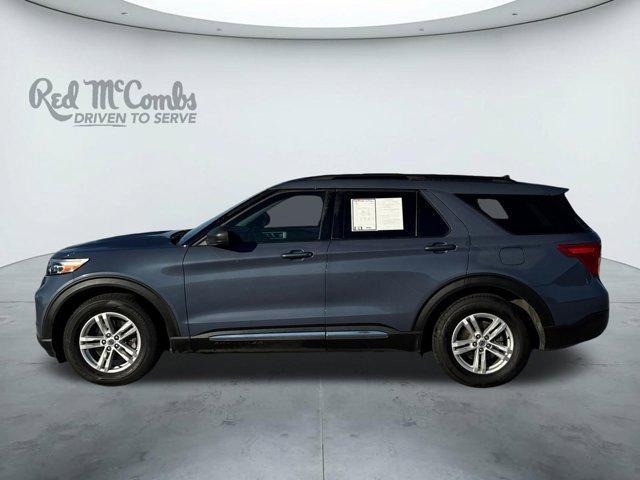 used 2021 Ford Explorer car, priced at $18,697
