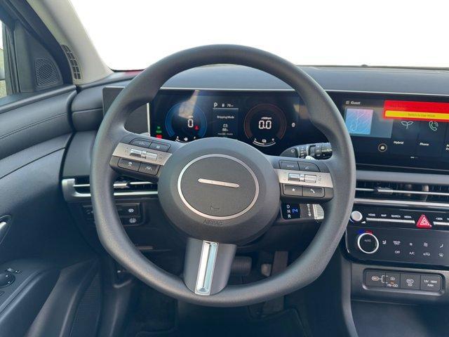 new 2026 Hyundai TUCSON Hybrid car, priced at $34,695