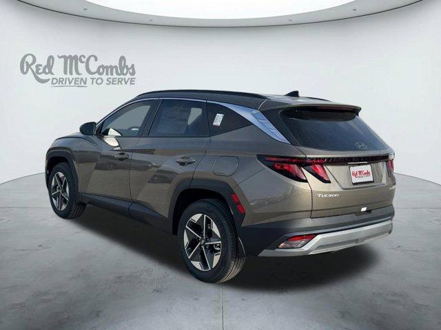 new 2026 Hyundai TUCSON Hybrid car, priced at $34,695