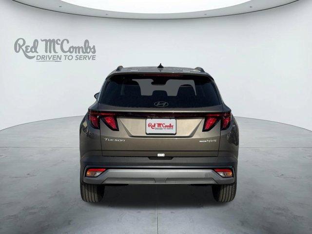 new 2026 Hyundai TUCSON Hybrid car, priced at $34,695