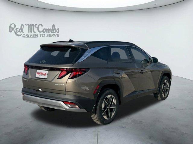 new 2026 Hyundai TUCSON Hybrid car, priced at $34,695