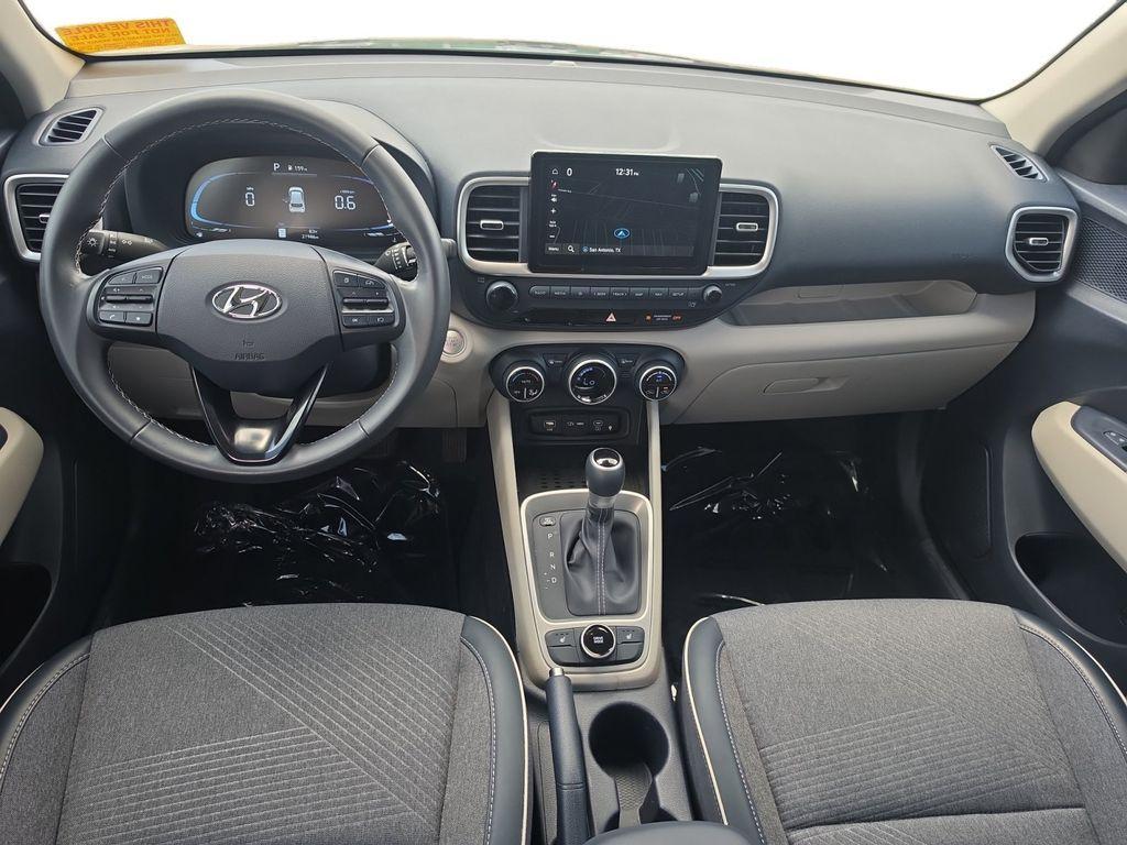 used 2025 Hyundai Venue car, priced at $19,644