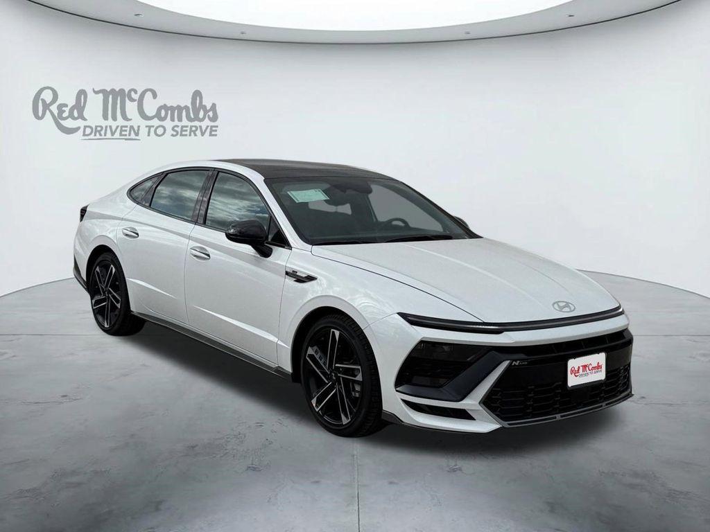 new 2026 Hyundai Sonata car, priced at $34,845