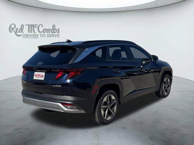 new 2026 Hyundai TUCSON Hybrid car, priced at $34,505