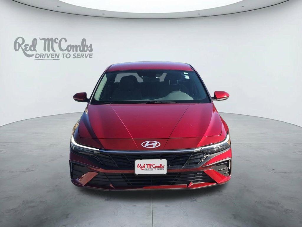 used 2024 Hyundai Elantra car, priced at $19,491