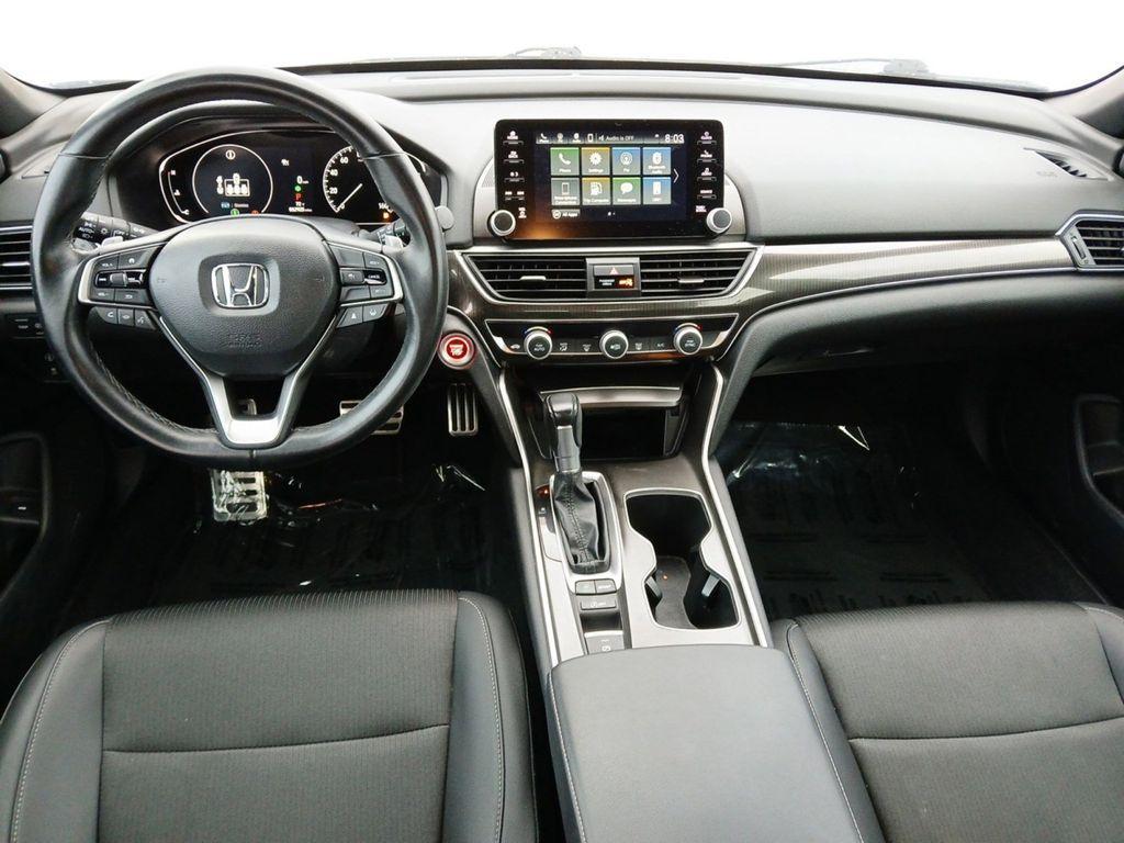 used 2022 Honda Accord car, priced at $22,995