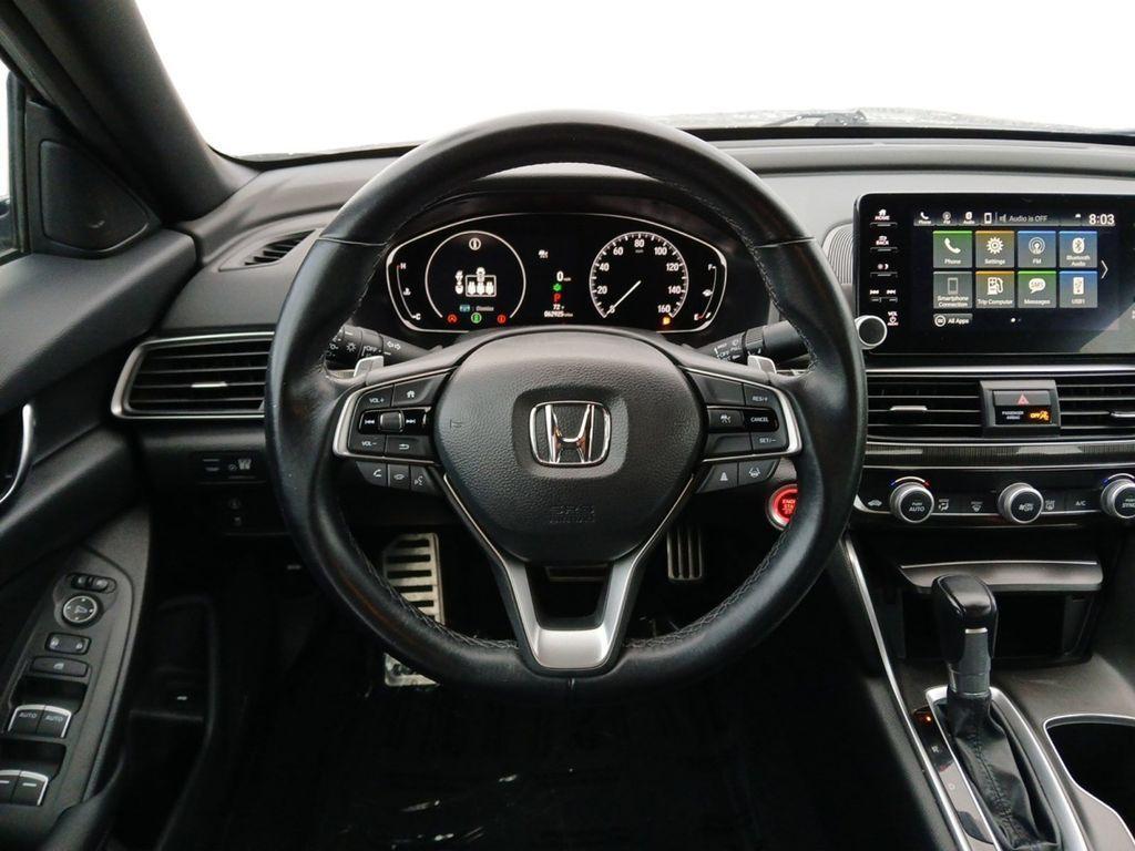 used 2022 Honda Accord car, priced at $22,995