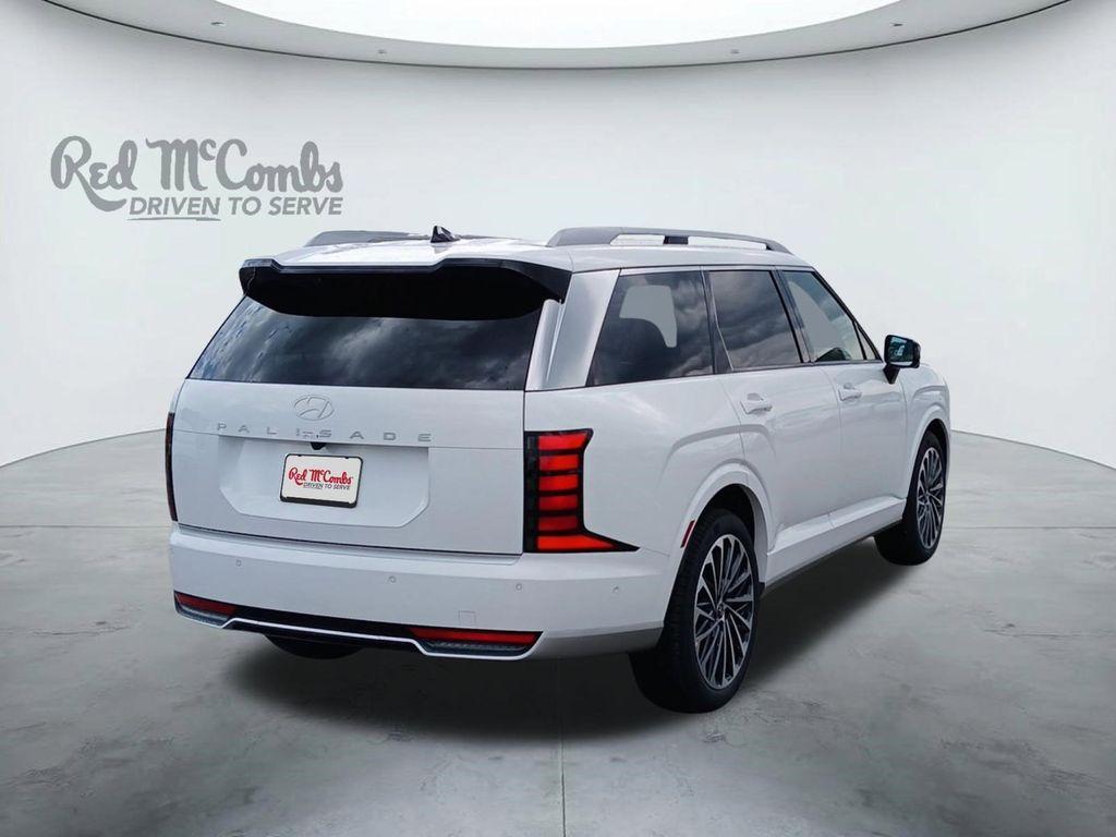 new 2026 Hyundai Palisade Hybrid car, priced at $61,145