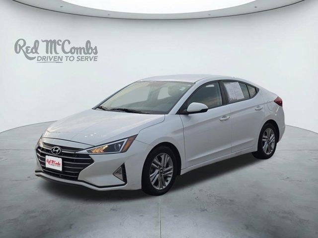 used 2020 Hyundai Elantra car, priced at $13,791