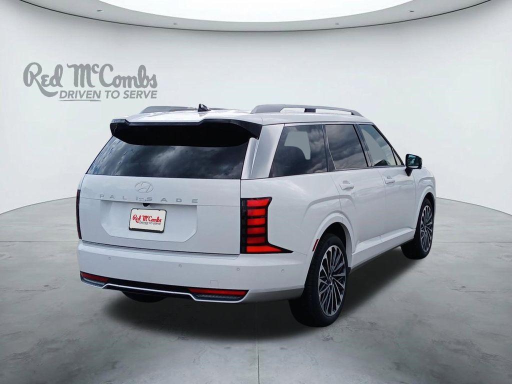 new 2026 Hyundai Palisade Hybrid car, priced at $61,150