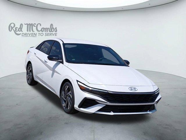 used 2025 Hyundai Elantra car, priced at $21,791