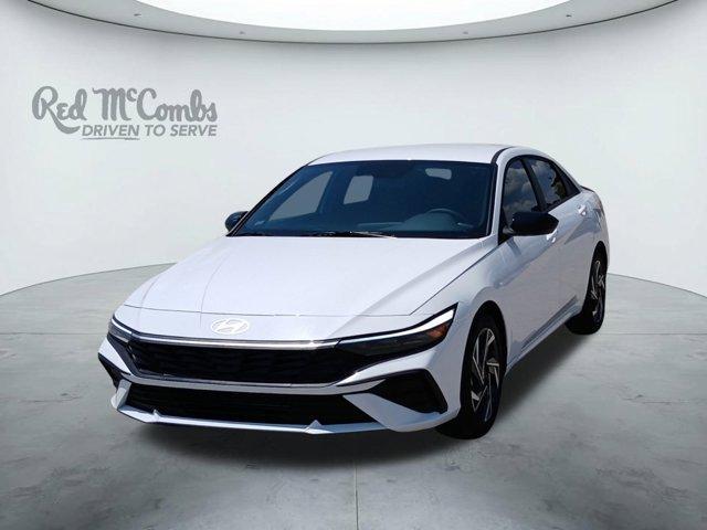 used 2025 Hyundai Elantra car, priced at $21,791