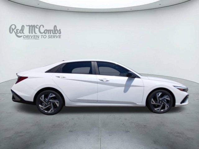 used 2025 Hyundai Elantra car, priced at $21,791