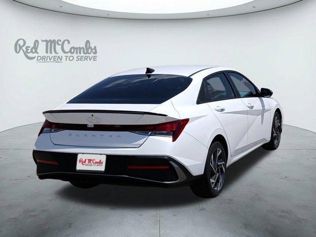 used 2025 Hyundai Elantra car, priced at $21,791