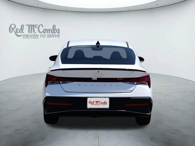 used 2025 Hyundai Elantra car, priced at $21,791