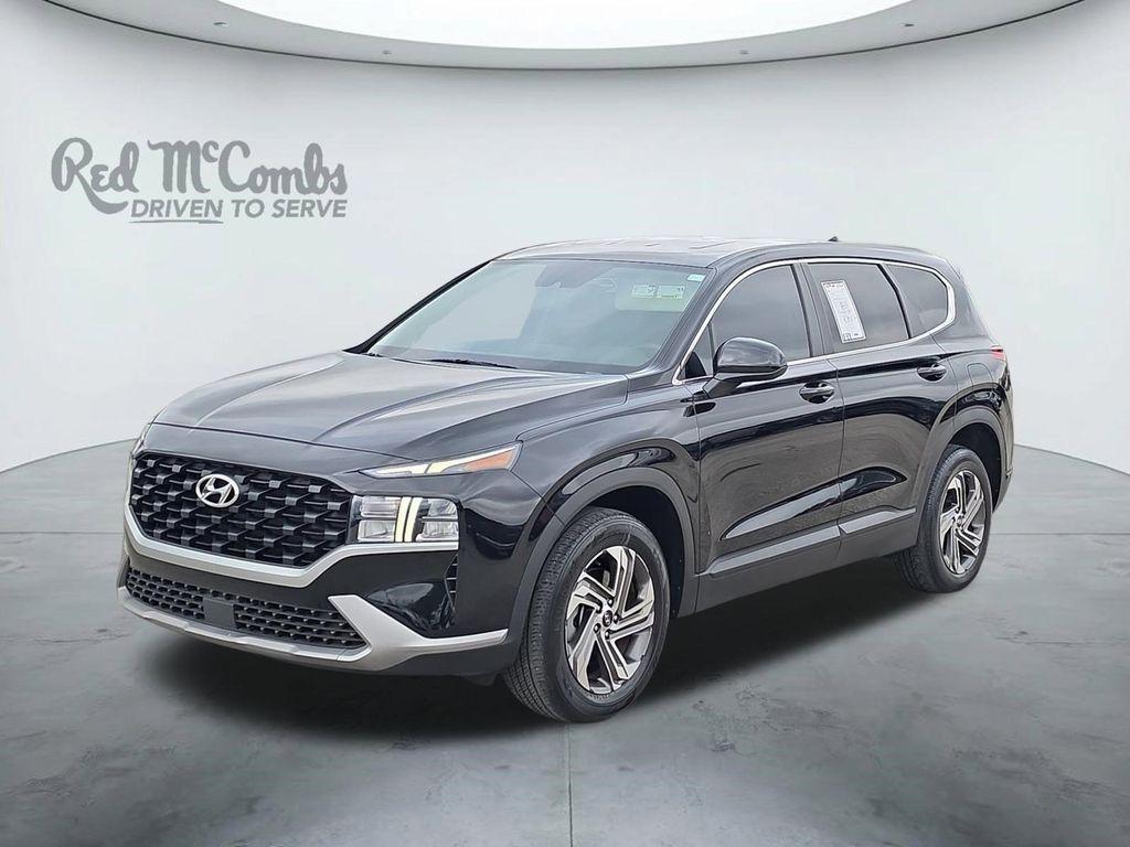 used 2023 Hyundai Santa Fe car, priced at $23,697