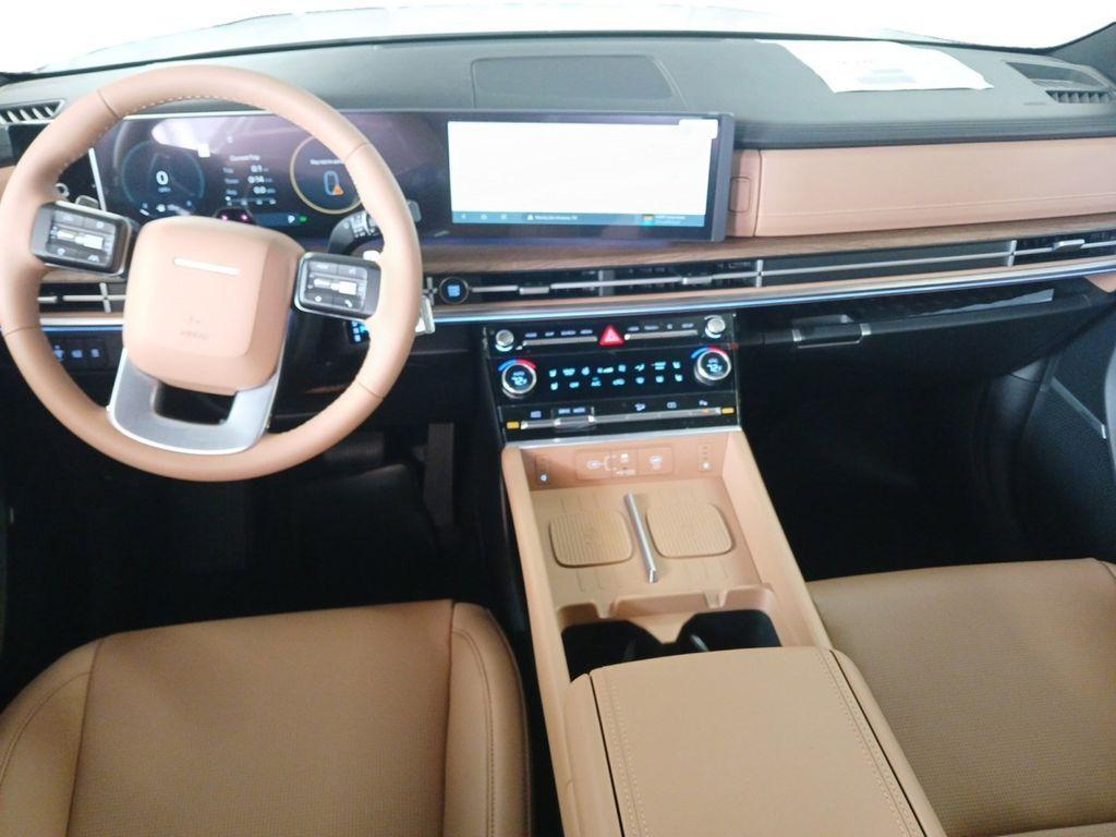 new 2026 Hyundai Santa Fe car, priced at $43,190