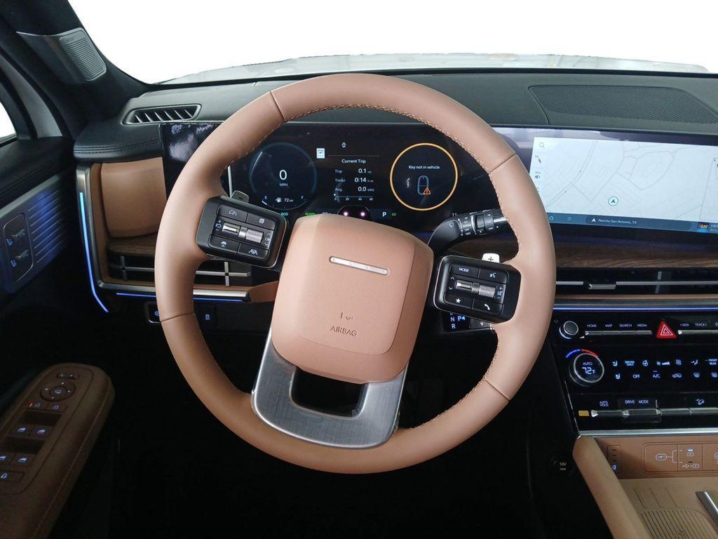new 2026 Hyundai Santa Fe car, priced at $43,190