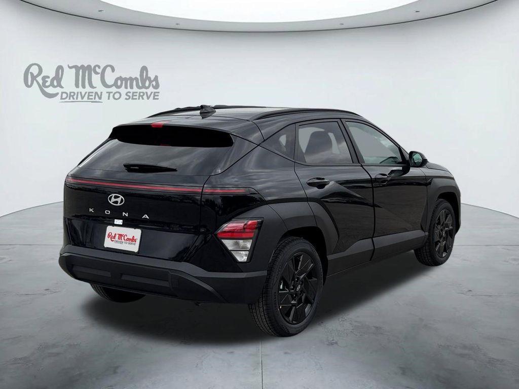new 2026 Hyundai Kona car, priced at $27,145