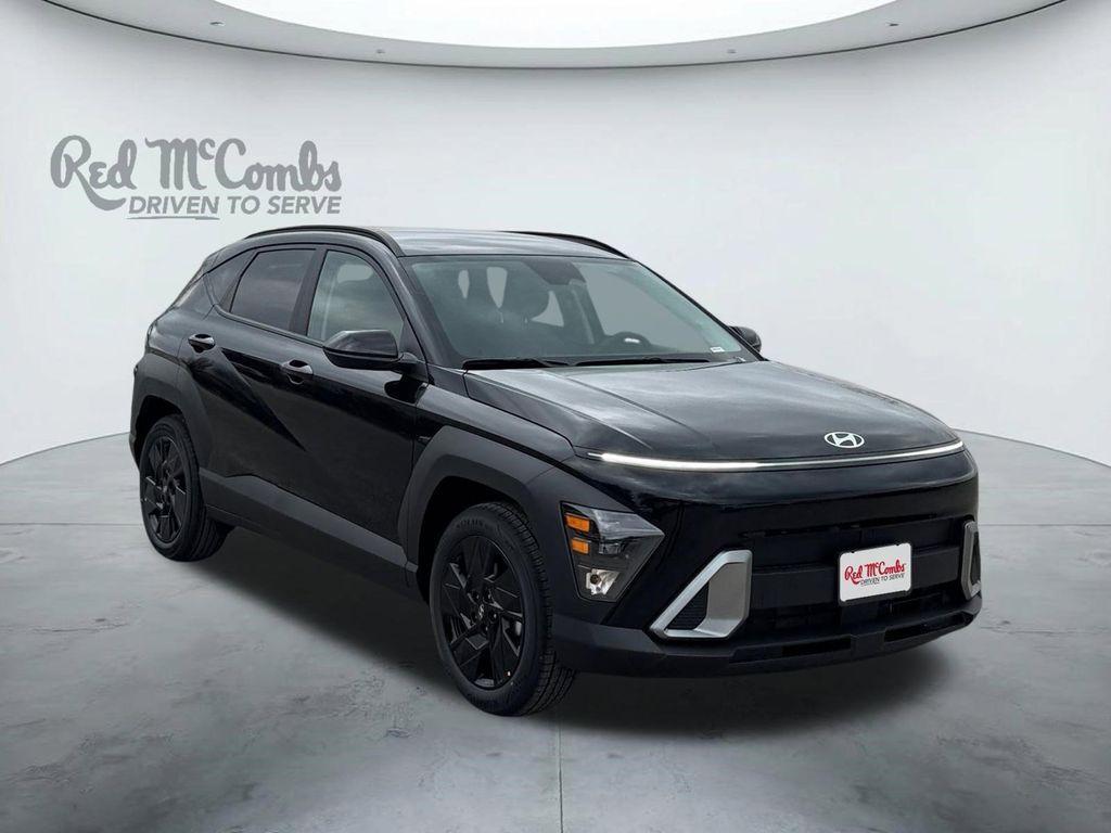 new 2026 Hyundai Kona car, priced at $27,145