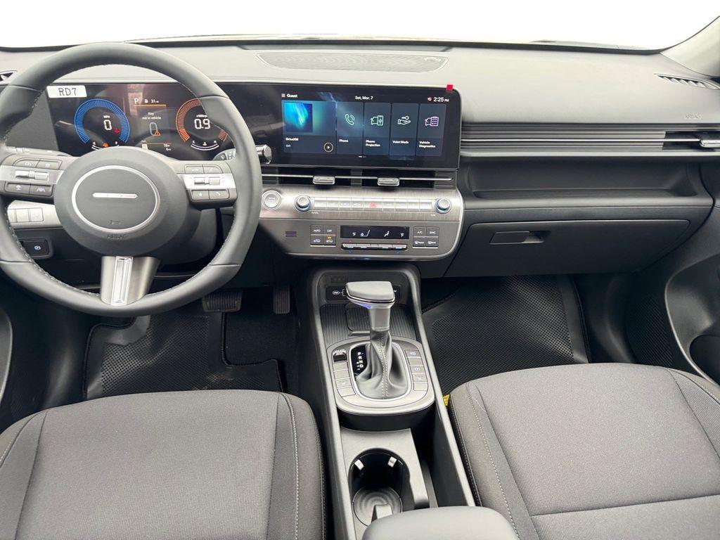 new 2026 Hyundai Kona car, priced at $27,145