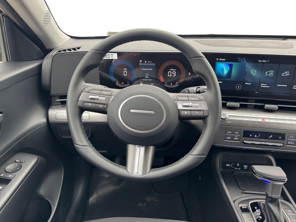 new 2026 Hyundai Kona car, priced at $27,145