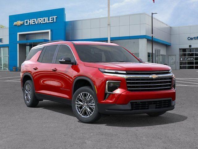 new 2026 Chevrolet Traverse car, priced at $44,280